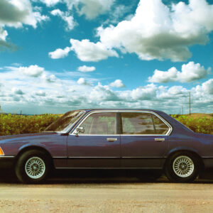 Комплект порогов на BMW 7-серии E23 (1977-1986)