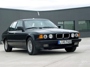 Комплект порогов BMW 5 E32