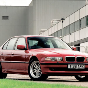 Комплект порогов на BMW 7-серии E38 (1994–1998)