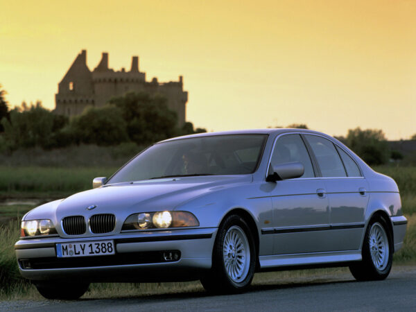 Комплект порогов на BMW 5-серии E39 (1995–2003)