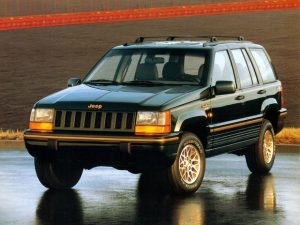 Комплект порогов Jeep Grand Cherokee 1 (1993-1998)