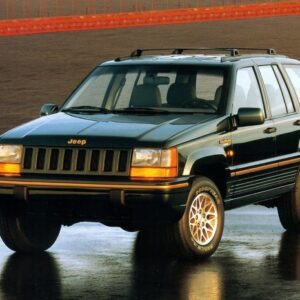 Комплект порогов на Jeep Grand Cherokee I (1991–1999)