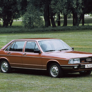 Комплект порогов на Audi 100 C2 (1976-1982)