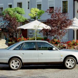 Комплект порогов на Audi A6 C4 (1994-1997)
