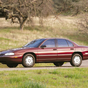 Комплект порогов на Chevrolet Lumina (1990-1996)