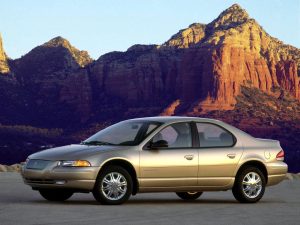 Комплект порогов Chrysler Cirrus 1 (1995-2000)