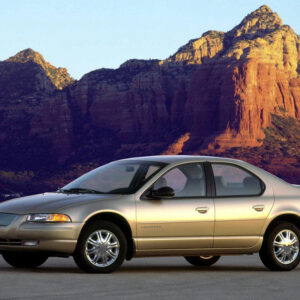 Комплект порогов на Chrysler Cirrus (1994–2000)