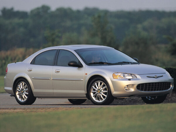 Комплект порогов Chrysler Sebring 2 (2001-2007)