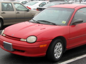 Комплект порогов Dodge Neon 1 (1995-2000)