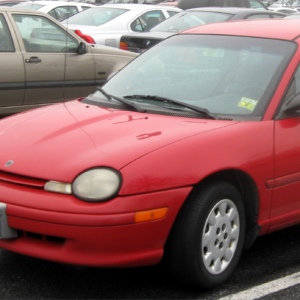 Комплект порогов на Dodge Neon I (1993–1999)