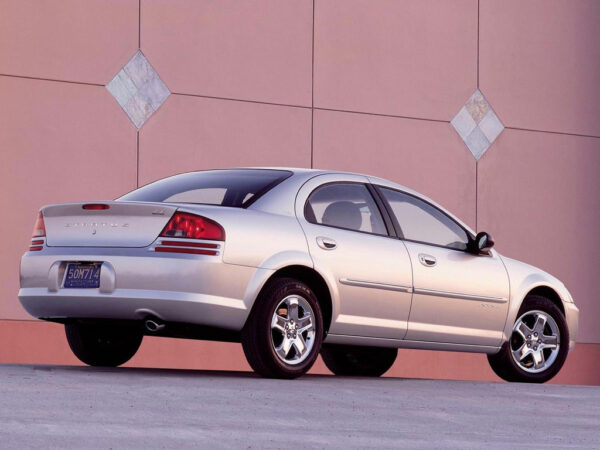 Комплект порогов на Chrysler Stratus 2 (2001-2007)