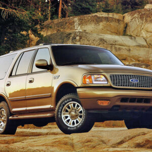 Комплект порогов на Ford Expedition I (1996–2002)