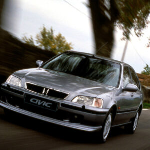 Комплект порогов на Honda Civic VI (1995–2001)