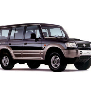 Комплект порогов на Hyundai Galloper I (1991–1998)