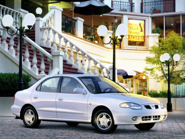 Комплект порогов Hyundai Lantra 2 (1995-2000)