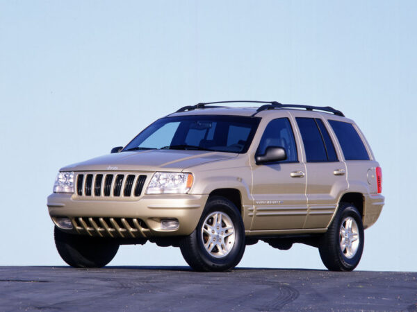 Комплект порогов Jeep Grand Cherokee 2 (1999-2003)