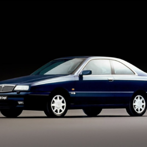 Комплект порогов на Lancia Kappa Coupe (1999-2001)
