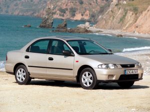 Комплект порогов Mazda 323 P (1996-2000)