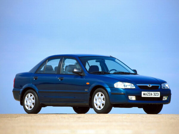 Комплект порогов Mazda 323 S (1998-2003)