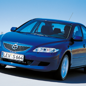 Комплект порогов на Mazda 6 I (2002–2008)