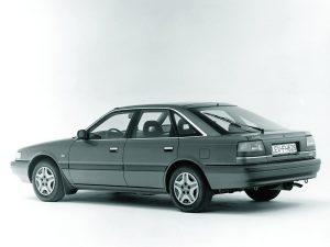 Комплект порогов Mazda 626 (1987-1992)