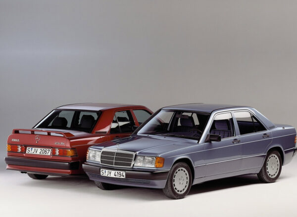 Комплект порогов Mercedes-Benz 201 (1982-1993)