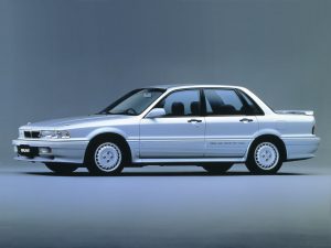 Комплект порогов Mitsubishi Galant 6 (1988-1993)