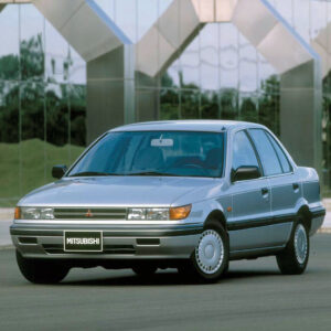 Комплект порогов на Mitsubishi Lancer VI (1988-1991)