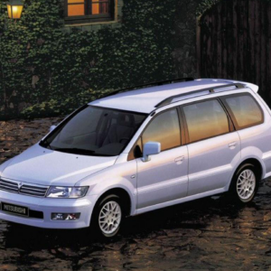 Комплект порогов на Mitsubishi Space Wagon III (1997–2004)