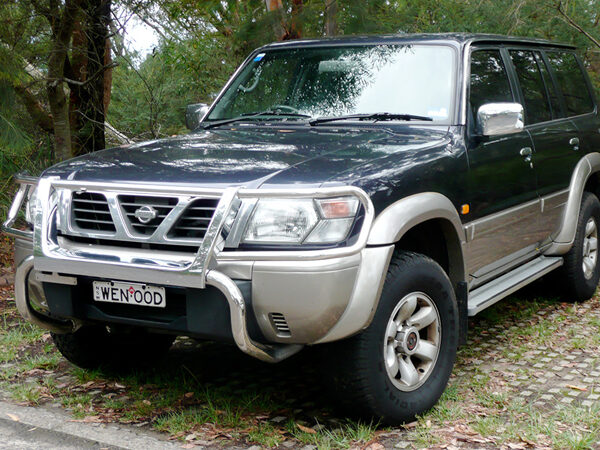 Комплект порогов Nissan Patrol (1997-2009)