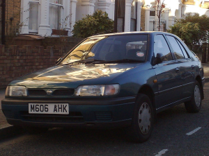 Комплект порогов Nissan Sunny N14 (1990-1995)