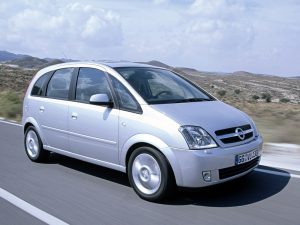 Комплект порогов Opel Meriva А (2003-2010)