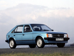 Комплект порогов Opel Kadet D (1979-1984)