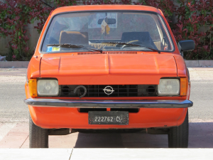Комплект порогов Opel Kadet E (1984-1993)