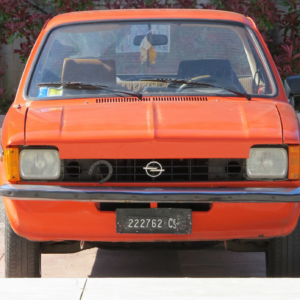 Комплект порогов на Opel Kadett E (1984–1991)