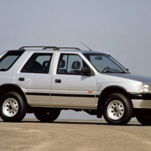 Комплект порогов на Opel Frontera A (1991–1999)