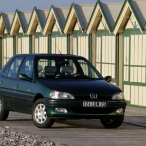 Комплект порогов на Peugeot 106 (1991–2003)