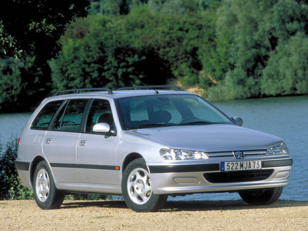 Комплект порогов на Peugeot 406 (1995–1999)