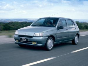 Комплект порогов Renault Clio 1 (1990-1996)