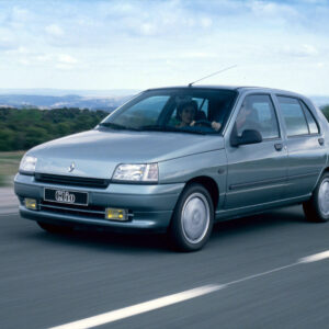 Комплект порогов на Renault Clio I (1990–1996)