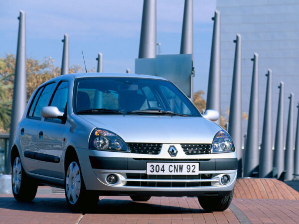 Комплект порогов Renault Clio 2 (1999-2005)