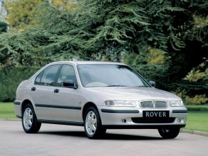 Комплект порогов Rover 400 (1995-2000)