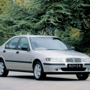 Комплект порогов на Rover 400 II (1995–2000)