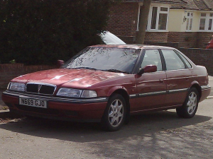 Комплект порогов Rover 800 (1986-1999)