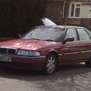 Комплект порогов на Rover 800 I (1986–1991)