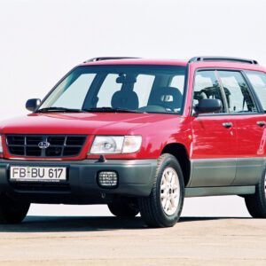 Комплект порогов на Subaru Forester I (1996–2002)