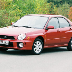 Комплект порогов на Subaru Impreza II (2000–2002)