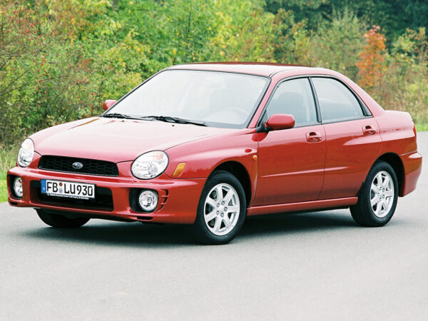 Комплект порогов Subaru Impreza 2 (2000-2007)