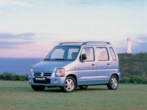 Комплект порогов Suzuki Wagon R+ (1993-н.в.)