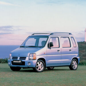 Комплект порогов на Suzuki Wagon R I (1993–1998)